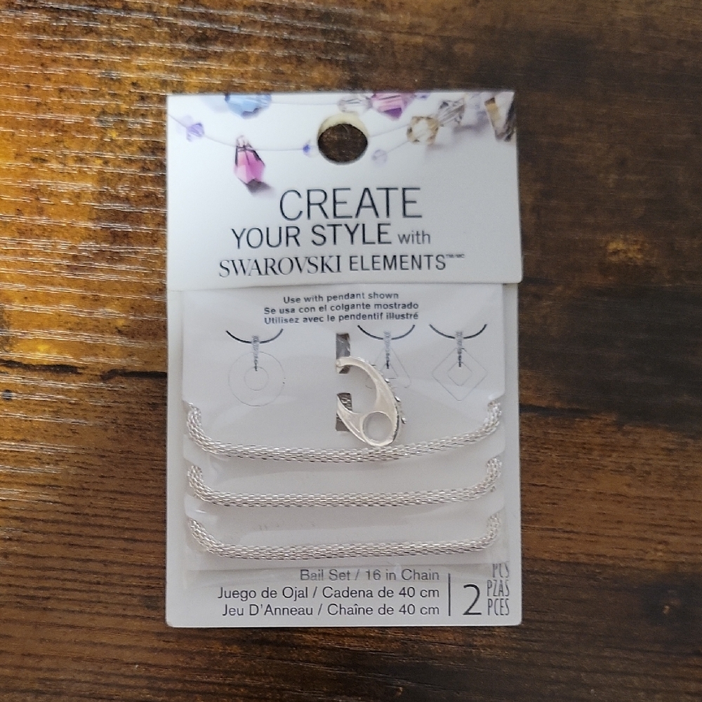 Swarovski Necklace Set